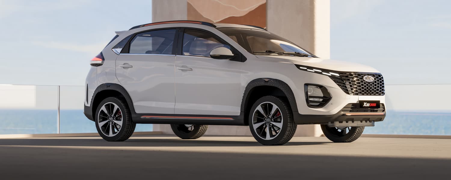 ایکس 33 کراس cvt